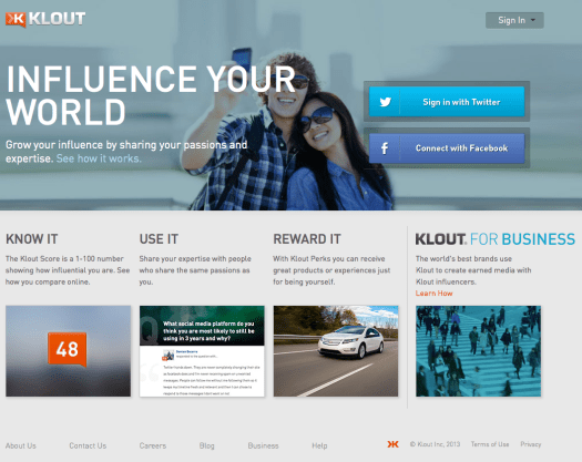 Klout.com